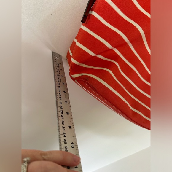 Dooney & Bourke Tote in Canvas with Leather Straps and Details. - Picture 7 of 15